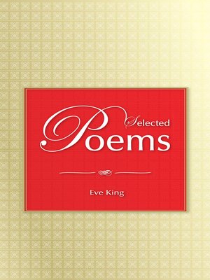 cover image of Selected Poems